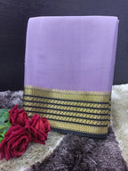 Pure Mysore Silk Crape Sarees
