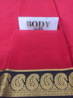 Pure Mysore Silk Crape Saree