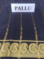 Pure Mysore Silk Crape Saree