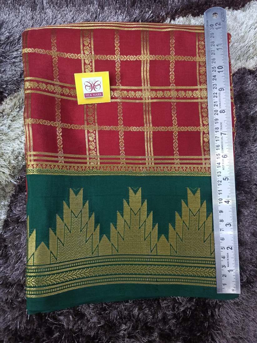 Pure Mysore Silk Saree