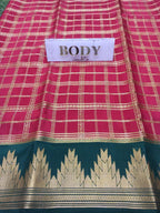 Pure Mysore Silk Saree