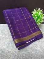 Pure Mysore Silk Saree