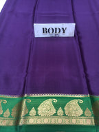 Pure Mysore Silk Saree