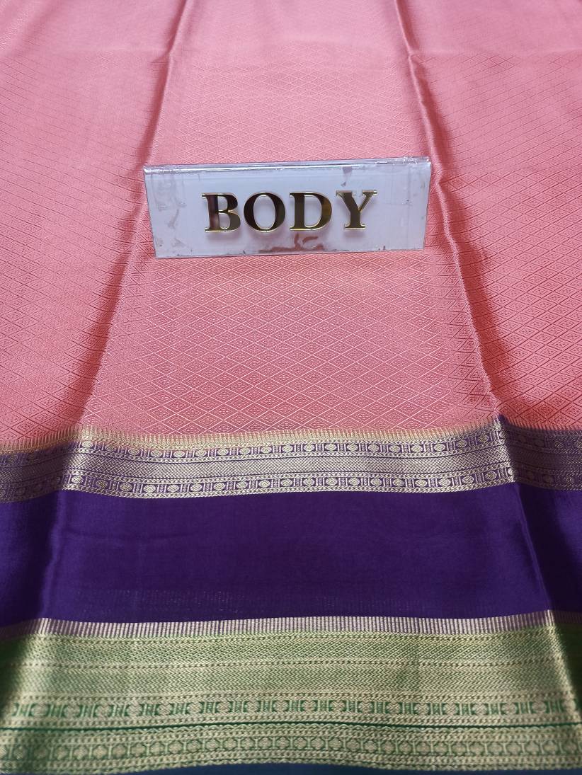 Pure Mysore Silk Saree