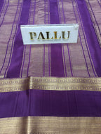 Pure Mysore Silk Saree