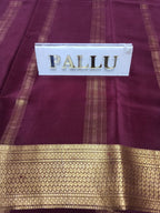 Pure Mysore Silk Saree