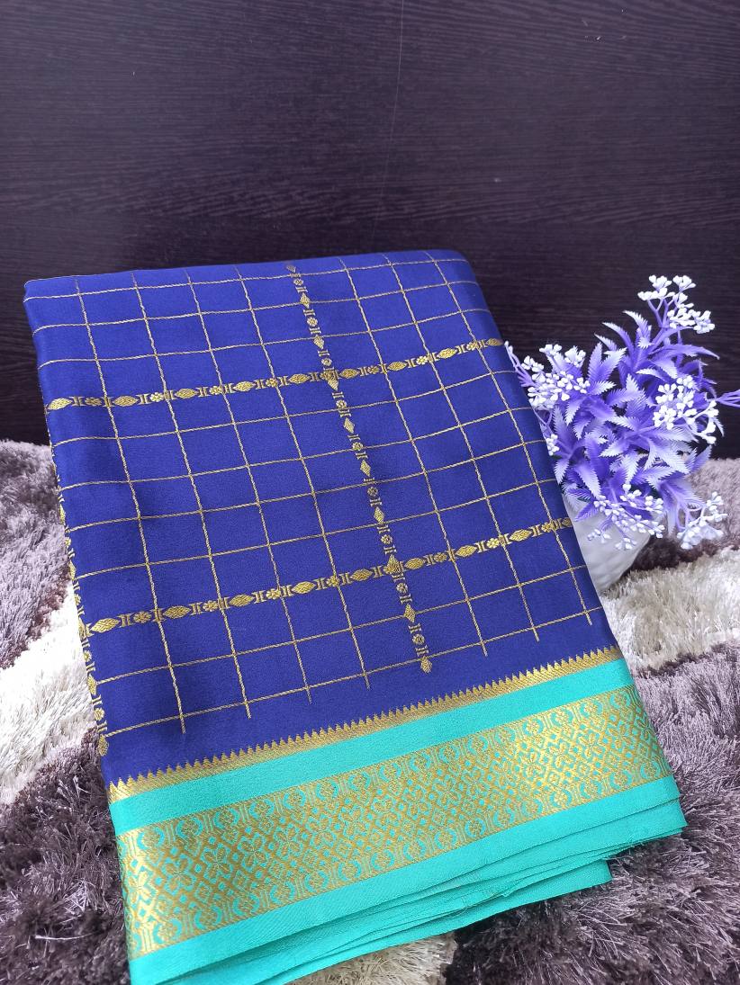 Pure Mysore Silk Saree