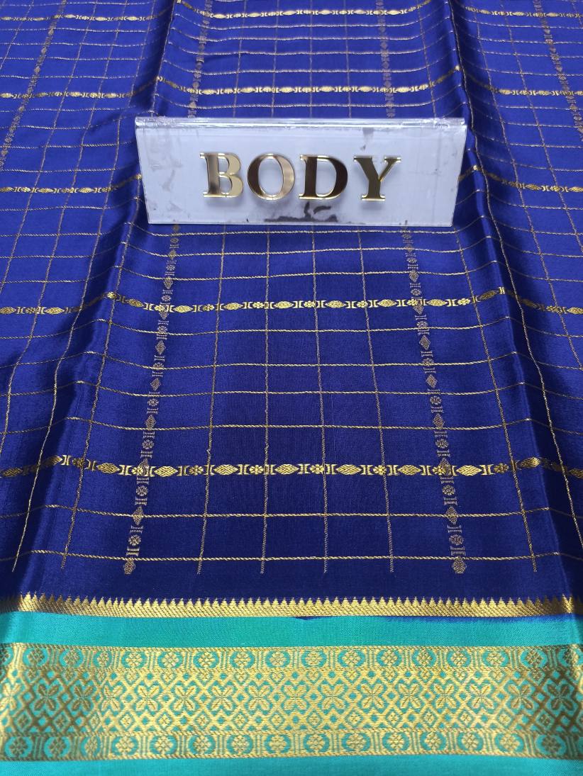 Pure Mysore Silk Saree