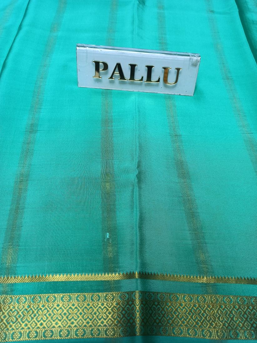Pure Mysore Silk Saree