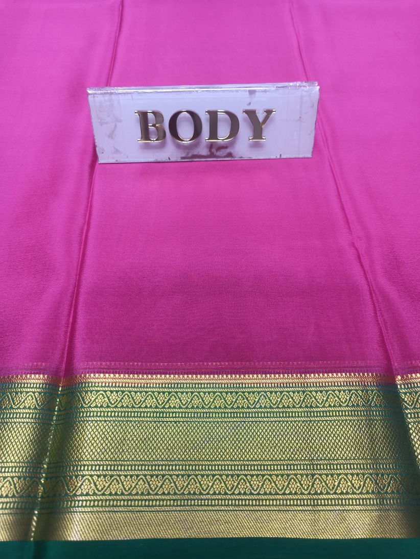 Pure Mysore Silk Saree