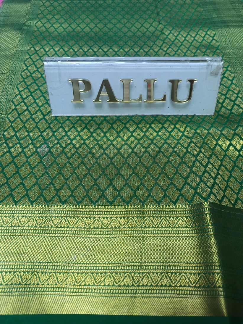 Pure Mysore Silk Saree