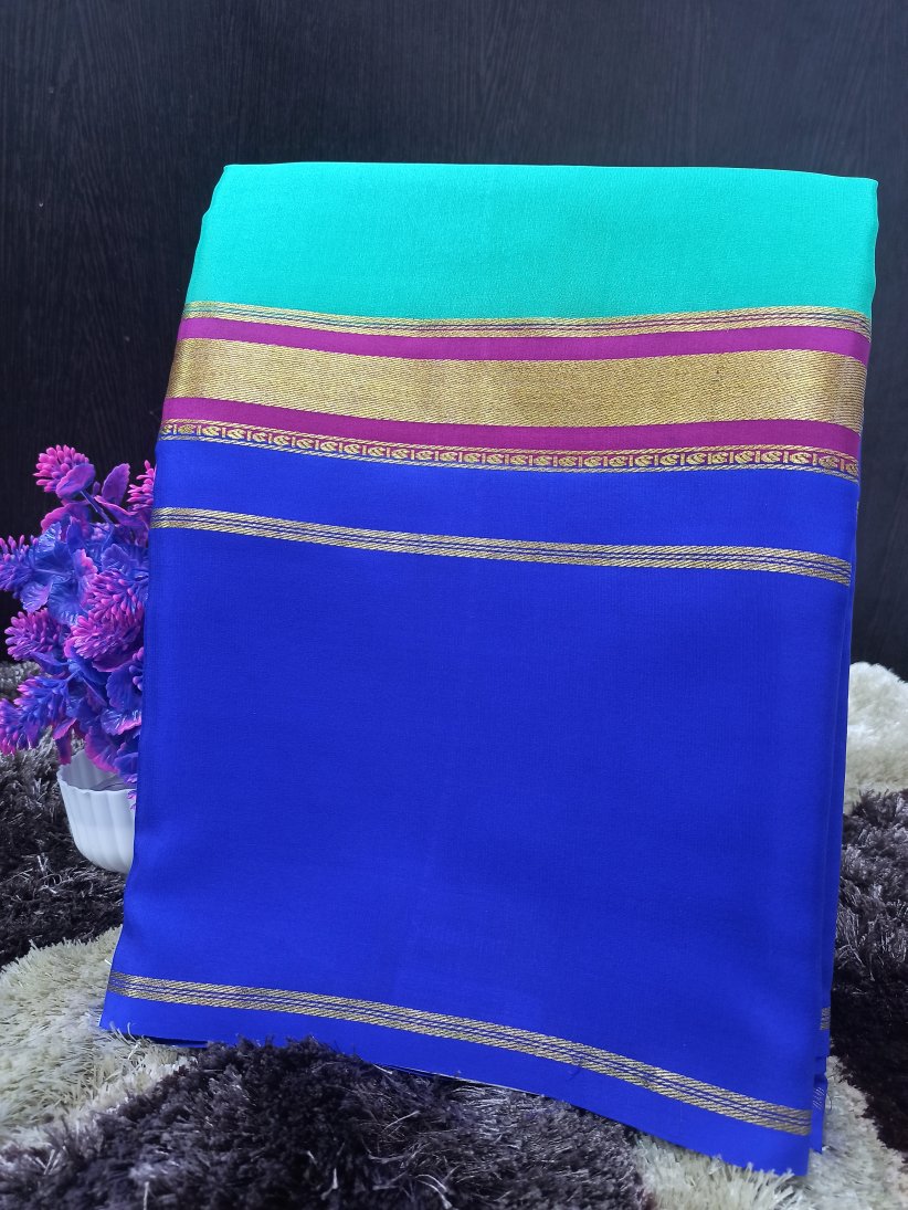 Pure Mysore Silk Saree