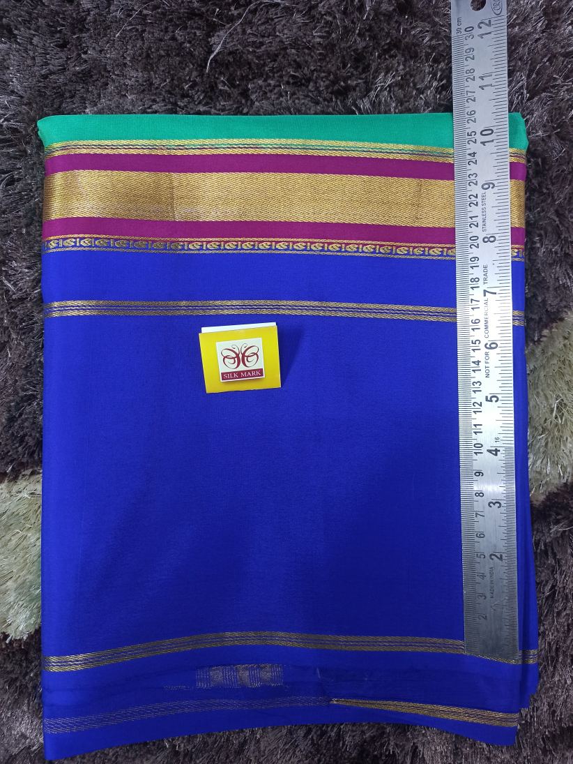 Pure Mysore Silk Saree