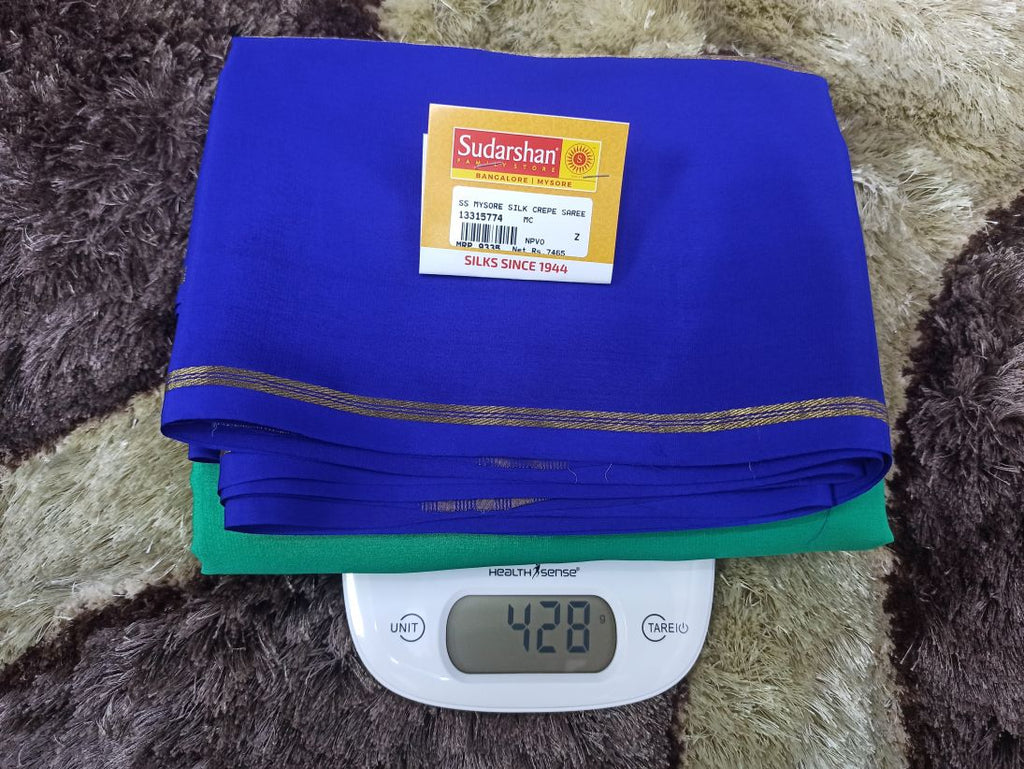 Pure Mysore Silk Saree