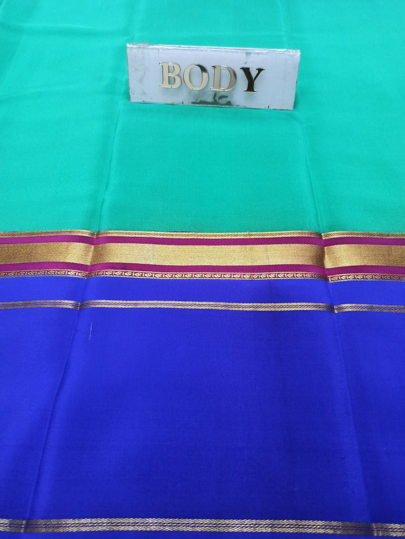 Pure Mysore Silk Saree