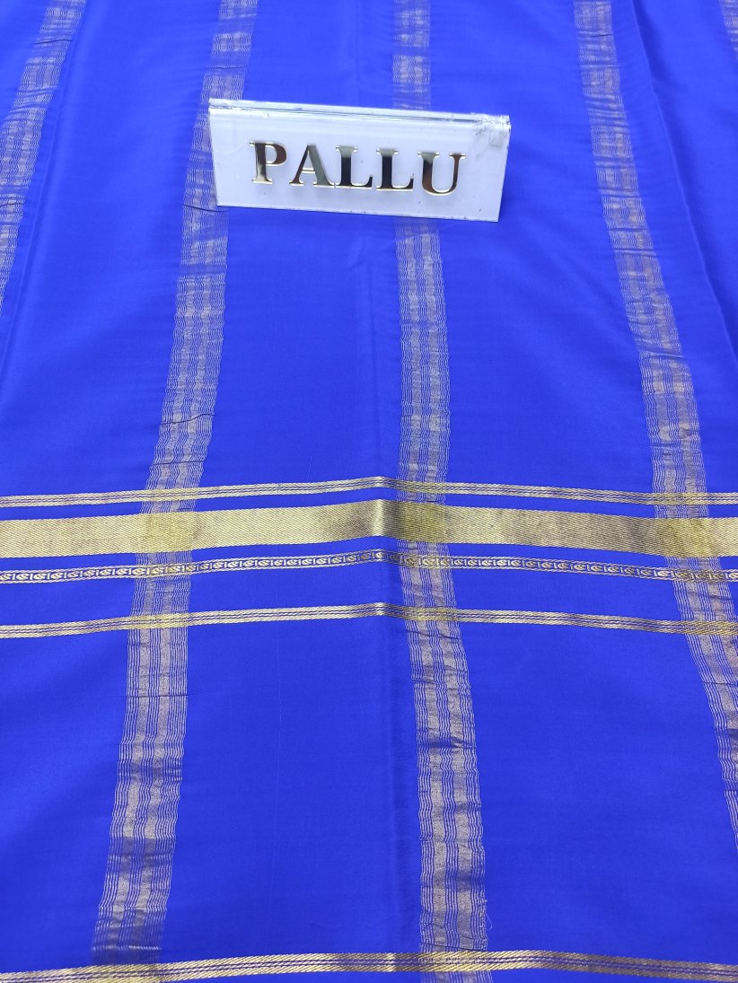 Pure Mysore Silk Saree