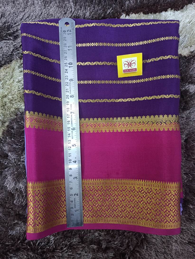 Pure Mysore Silk Saree