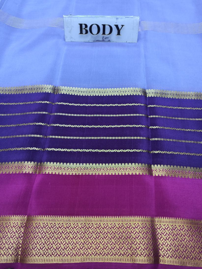 Pure Mysore Silk Saree