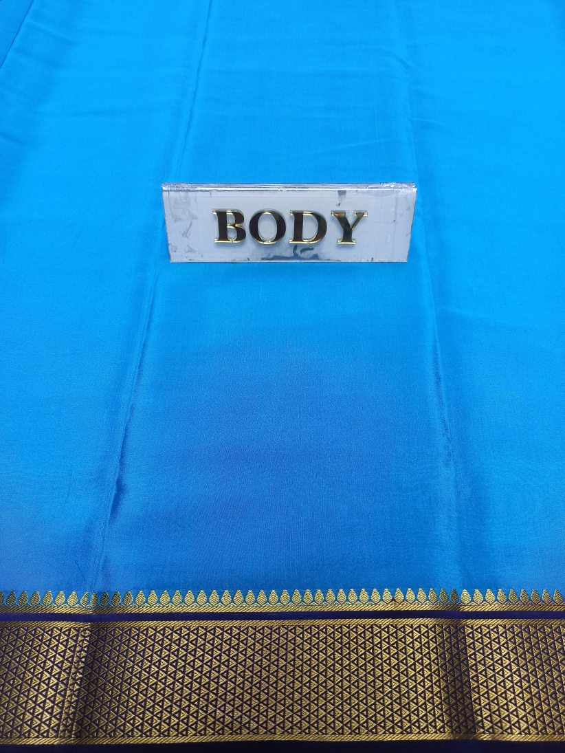 Pure Mysore Silk Saree