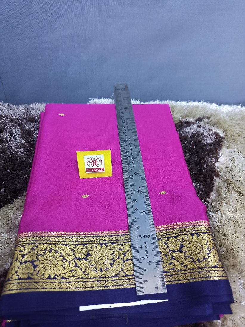 Pure Mysore Silk Saree (60gms)