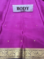 Pure Mysore Silk Saree (60gms)