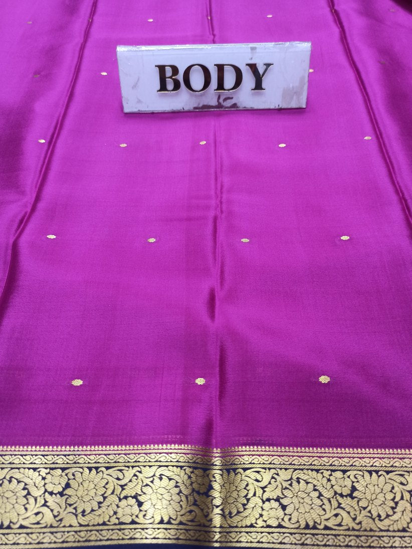 Pure Mysore Silk Saree (60gms)