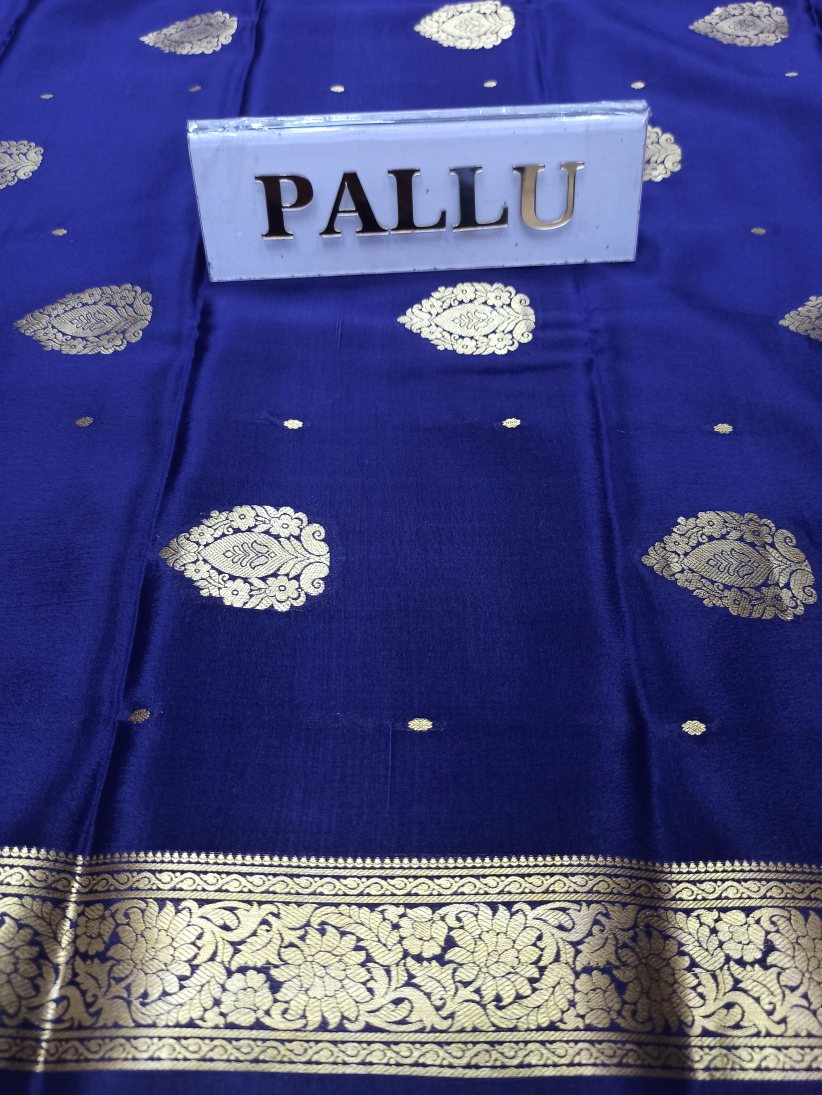 Pure Mysore Silk Saree (60gms)