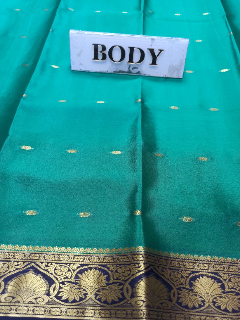 Pure Mysore Silk Saree (60gms)