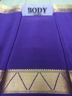 Pure Mysore Silk Saree