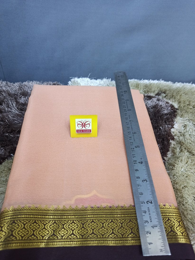 Pure Mysore Silk Saree (60gms)