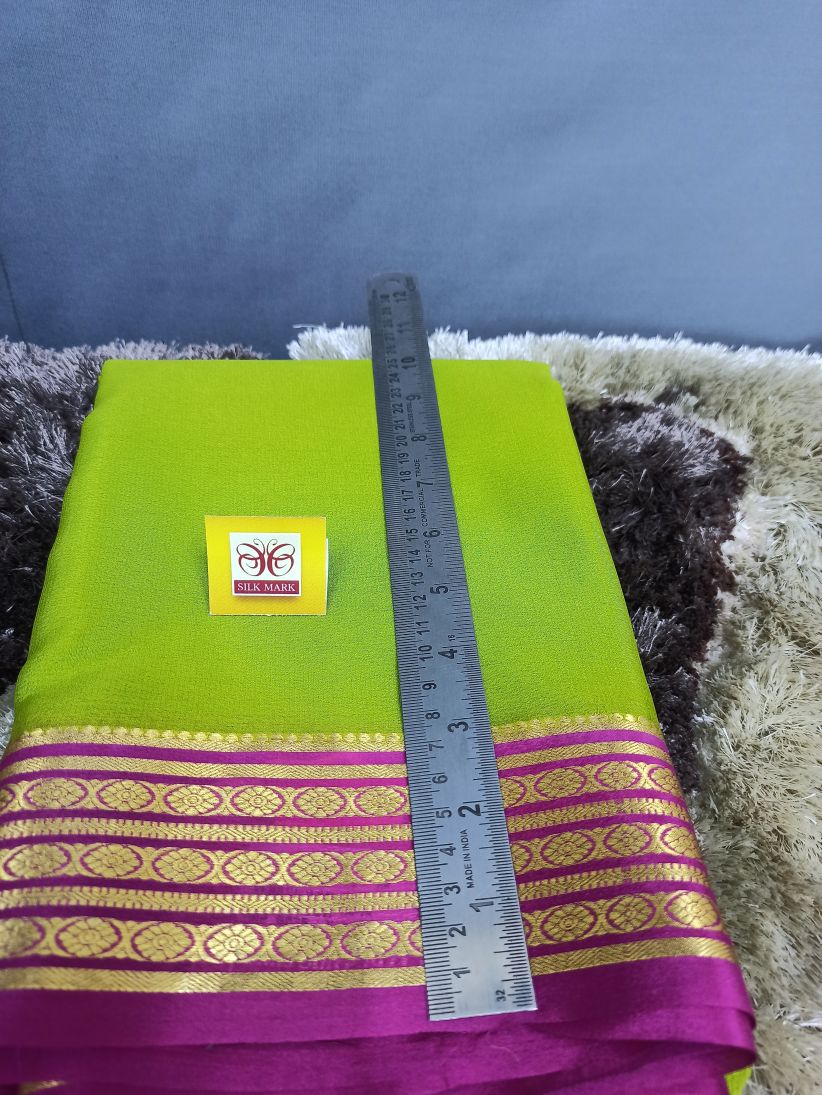 Pure Mysore Silk Saree (60gms)