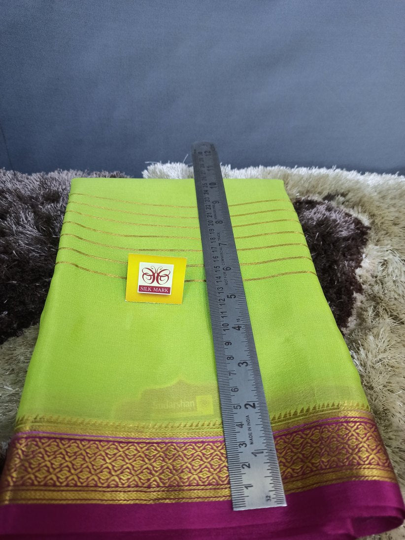Pure Mysore Silk Saree (60gms)