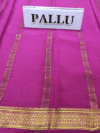 Pure Mysore Silk Saree (60gms)