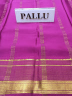 Pure Mysore Silk Saree (60gms)