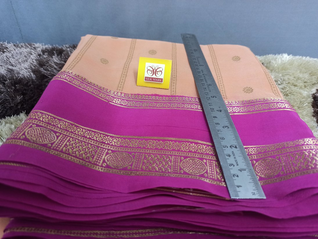 Pure Mysore Silk Saree