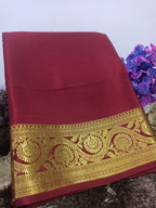 Pure Mysore Silk Saree