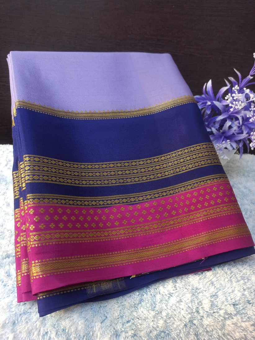 Pure Mysore Silk Saree