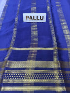 Pure Mysore Silk Saree
