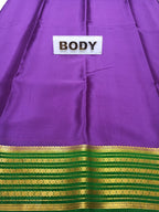 Pure Mysore Silk Saree
