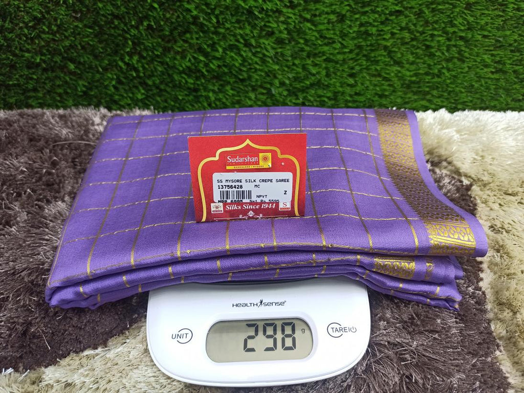 Pure Mysore Silk Saree