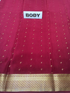 Pure Mysore Silk Saree