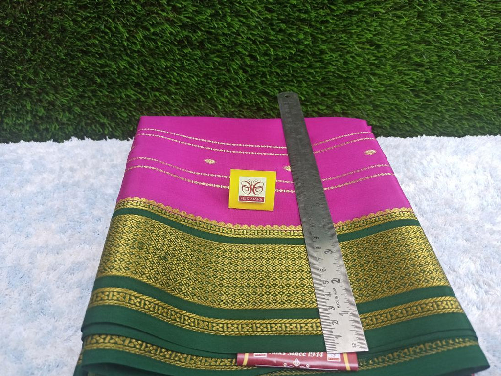 Pure Mysore Silk Saree