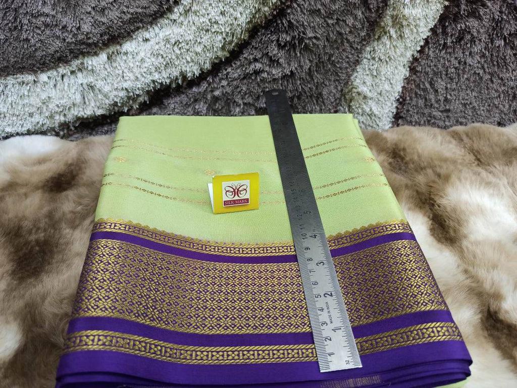 Pure Mysore Silk Saree
