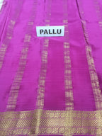 Pure Mysore Silk Saree