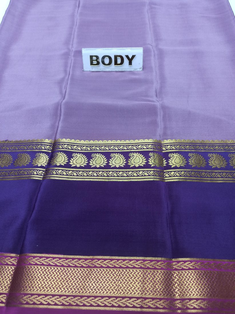 Pure Mysore Silk Saree