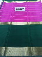 Pure Mysore Silk Saree