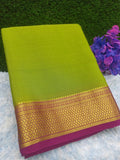 Pure Mysore Silk Saree