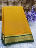 Pure Mysore Silk Saree