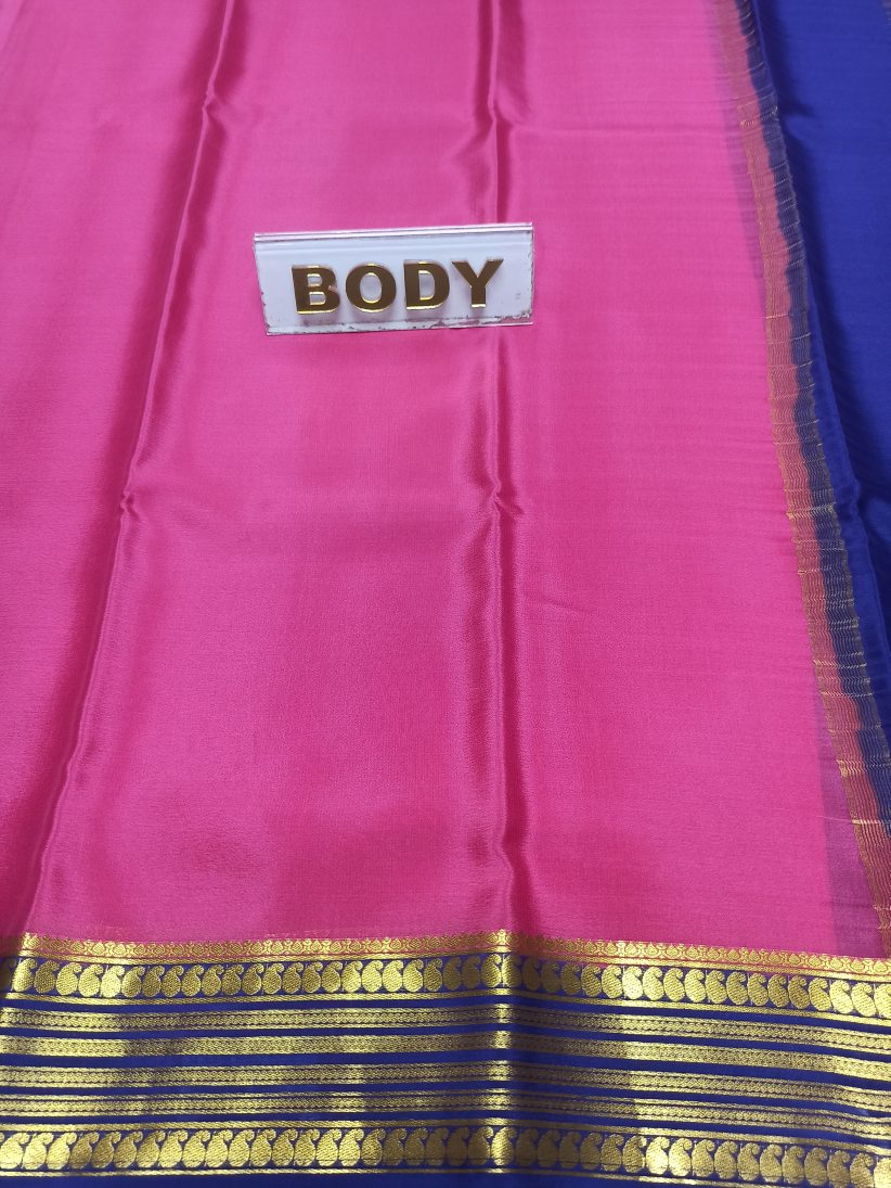 Pure Mysore Silk Saree