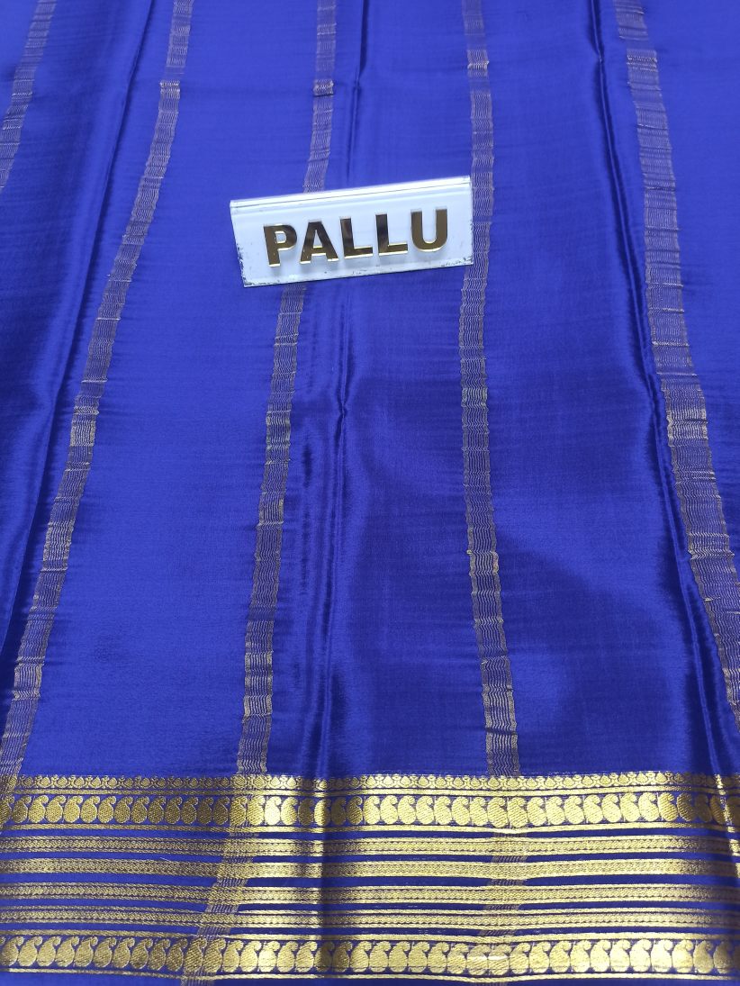 Pure Mysore Silk Saree
